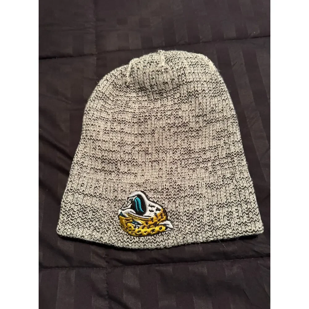 Jacksonville Jaguars New Era NFL Beanie Embroidered One Size